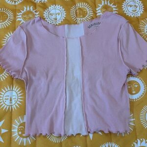 Aeropostale Seriously Soft Baby Tee